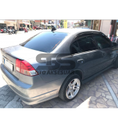 Sts Oto Aksesuar Honda Vtec 2001-2005 Bagaj Üstü Slim Spoiler Parlak Siyah - 1