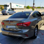Sts Oto Aksesuar Ford Focus 4 (19-22) Sedan Kasa Bagaj Üstü Spoiler - 1