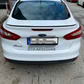 Sts Oto Aksesuar Ford Focus (12-18) 3, 3.5, 4 Sedan Kasa Bagaj Üstü Spoiler - 7