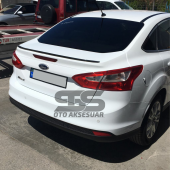 Sts Oto Aksesuar Ford Focus (12-18) 3, 3.5, 4 Sedan Kasa Bagaj Üstü Spoiler - 8