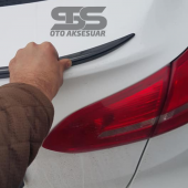 Sts Oto Aksesuar Ford Focus (12-18) 3, 3.5, 4 Sedan Kasa Bagaj Üstü Spoiler - 10