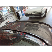 Sts Oto Aksesuar Fiat Egea Bagaj Üstü Slim Spoiler Parlak Siyah - 9