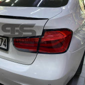 Sts Oto Aksesuar Bmw F30 318 320 325 330 Bagaj Üstü Spoiler Piano Black - 1