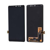 Kdr Samsung Galaxy A8 2018 SM-A530F Lcd Ekran Dokunmatik Revize Siyah - 1