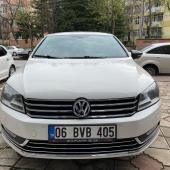 Sts Oto Aksesuar  Passat B7 Batman Yarasa Ayna Kapağı Piano Black Abs Plastik - 4