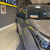 Sts Oto Aksesuar Toyota Yaris 2012-2015 Batman Yarasa Ayna Kapağı Piano Black Abs Plastik BATMAN - 3