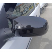 Sts Oto Aksesuar Opel Corsa C 2000-2006 Uyumlu Batman Yarasa Ayna Kapağı Piano Black Abs Plastik - 4