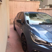 Sts Oto Aksesuar Opel Astra K Batman Yarasa Ayna Kapağı Piano Black Abs Plastik - 3