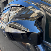 Sts Oto Aksesuar Honda Civic Fd6 2006-2011 Batman Yarasa Ayna Kapağı Piano Black Abs Plastik - 4