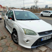 Sts Oto Aksesuar Ford Focus 2  2009-2012 Uyumlu Makyajsız Batman Yarasa Ayna Kapağı Piano Black Abs Plastik - 7