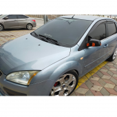 Sts Oto Aksesuar Ford Focus 2  2009-2012 Uyumlu Makyajsız Batman Yarasa Ayna Kapağı Piano Black Abs Plastik - 8