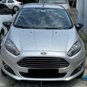 Sts Oto Aksesuar Ford Fiesta 2008-2017 Batman Yarasa Ayna Kapağı Piano Black Abs Plastik - 2
