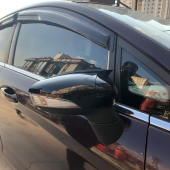 Sts Oto Aksesuar Ford Fiesta 2008-2017 Batman Yarasa Ayna Kapağı Piano Black Abs Plastik - 5
