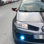 Sts Oto Aksesuar Megane 2 2002-2009 Uyumlu Batman Yarasa Ayna Kapağı Piano Black Abs Plastik - 2