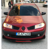 Sts Oto Aksesuar Megane 2 2002-2009 Uyumlu Batman Yarasa Ayna Kapağı Piano Black Abs Plastik - 4