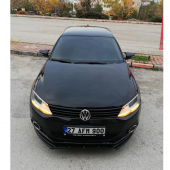 Sts Oto Aksesuar Passat Cc 2007-2017 Batman Yarasa Ayna Kapağı Piano Black Abs Plastik - 2
