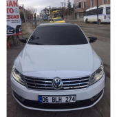 Sts Oto Aksesuar Passat Cc 2007-2017 Batman Yarasa Ayna Kapağı Piano Black Abs Plastik - 3