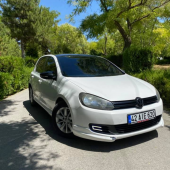 Sts Oto Aksesuar  Golf 6 2008-2012 Batman Yarasa Ayna Kapağı Piano Black Abs Plastik - 1