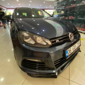 Sts Oto Aksesuar  Golf 6 2008-2012 Batman Yarasa Ayna Kapağı Piano Black Abs Plastik - 7