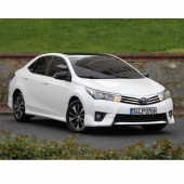 Sts Oto Aksesuar Toyota Corolla 2013-2018 Batman Yarasa Ayna Kapağı - 1