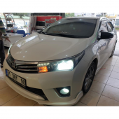 Sts Oto Aksesuar Toyota Corolla 2013-2018 Batman Yarasa Ayna Kapağı - 3