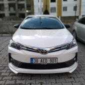 Sts Oto Aksesuar Toyota Corolla 2013-2018 Batman Yarasa Ayna Kapağı - 6