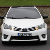 Sts Oto Aksesuar Toyota Corolla 2013-2018 Batman Yarasa Ayna Kapağı - 8