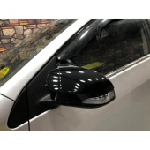 Sts Oto Aksesuar Toyota Avensis 2015-2018 Batman Yarasa Ayna Kapağı Piano Black Abs Plastik - 2