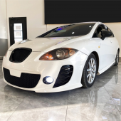 Sts Oto Aksesuar Seat Leon Mk2 Batman Yarasa Ayna Kapağı Piano Black Abs Plastik - 3