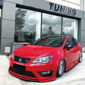 Sts Oto Aksesuar Seat Ibiza Mk4 2009-2017 Batman Yarasa Ayna Kapağı Piano Black Abs Plastik - 2
