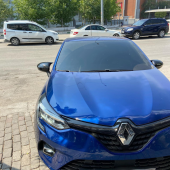 Sts Oto Aksesuar Renault Clio 5 2019 Sonrası Batman Yarasa Ayna Kapağı Piano Black Abs Plastik - 1