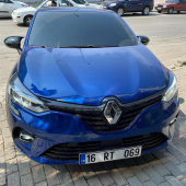 Sts Oto Aksesuar Renault Clio 5 2019 Sonrası Batman Yarasa Ayna Kapağı Piano Black Abs Plastik - 2