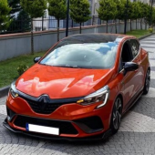 Sts Oto Aksesuar Renault Clio 5 2019 Sonrası Batman Yarasa Ayna Kapağı Piano Black Abs Plastik - 8