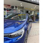 Sts Oto Aksesuar Renault Clio 5 2019 Sonrası Batman Yarasa Ayna Kapağı Piano Black Abs Plastik - 10