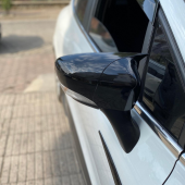 Sts Oto Aksesuar Renault Clio 4 Batman Yarasa Ayna Kapağı Piano Black Abs Plastik - 5