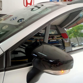 Sts Oto Aksesuar Renault Clio 4 Batman Yarasa Ayna Kapağı Piano Black Abs Plastik - 6