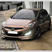 Sts Oto Aksesuar Hyundai I30 2012-2017 Batman Yarasa Ayna Kapağı Piano Black Abs Plastik - 1