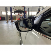 Sts Oto Aksesuar Hyundai I30 2012-2017 Batman Yarasa Ayna Kapağı Piano Black Abs Plastik - 3