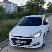 Sts Oto Aksesuar Hyundai I20 2014 Sonrası Sinyalsiz Batman Yarasa Ayna Kapağı Piano Black Abs Plastik - 2