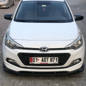 Sts Oto Aksesuar Hyundai I20 2014 Sonrası Sinyalsiz Batman Yarasa Ayna Kapağı Piano Black Abs Plastik - 4