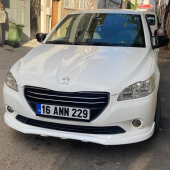 Sts Oto Aksesuar Peugeot 301 2012-2019 Batman Yarasa Ayna Kapağı Piano Black Abs Plastik - 5