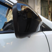 Sts Oto Aksesuar Hyundai Accent Blue  Batman Yarasa Ayna Kapağı Piano Black Abs Plastik - 8