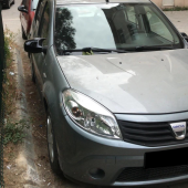 Sts Oto Aksesuar Dacia Sandero 2009-2020 Batman Yarasa Ayna Kapağı Piano Black Abs Plastik - 2