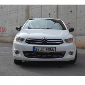 Sts Oto Aksesuar Citroen C Elysee 2012-2019 Batman Yarasa Ayna Kapağı Piano Black Abs Plastik thumbnail 4