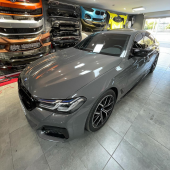 Sts Oto Aksesuar Bmw G30 5 Serisi Batman Yarasa Ayna Kapağı Piano Black Abs Plastik - 2