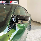 Sts Oto Aksesuar Bmw G30 5 Serisi Batman Yarasa Ayna Kapağı Piano Black Abs Plastik - 6