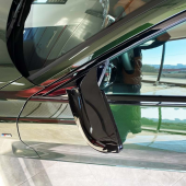 Sts Oto Aksesuar Bmw G20 3 Serisi Batman Yarasa Piano Black Abs Plastik Ayna Kapağı - 5