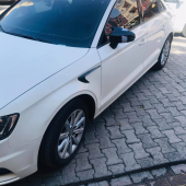 Sts Oto Aksesuar Audi A3 8v 2012-2019 Batman Yarasa Ayna Kapağı - 3