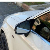 Sts Oto Aksesuar Audi A3 8v 2012-2019 Batman Yarasa Ayna Kapağı - 4