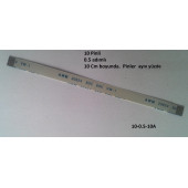 Toshiba Qosmio F60-147 Multimedia tuş flex kablosu Durum led flexi 10-0.5-10A-1 - 1